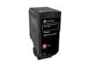 Lexmark 74C2HME High Yield Corporate Toner Cartridge for CS725 / CX725 - Magenta thumbnail 1