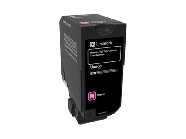 Lexmark 74C2HME High Yield Corporate Toner Cartridge for CS725 / CX725 - Magenta
