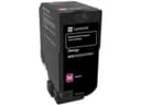 Lexmark 74C2HME High Yield Corporate Toner Cartridge for CS725 / CX725 - Magenta thumbnail 2