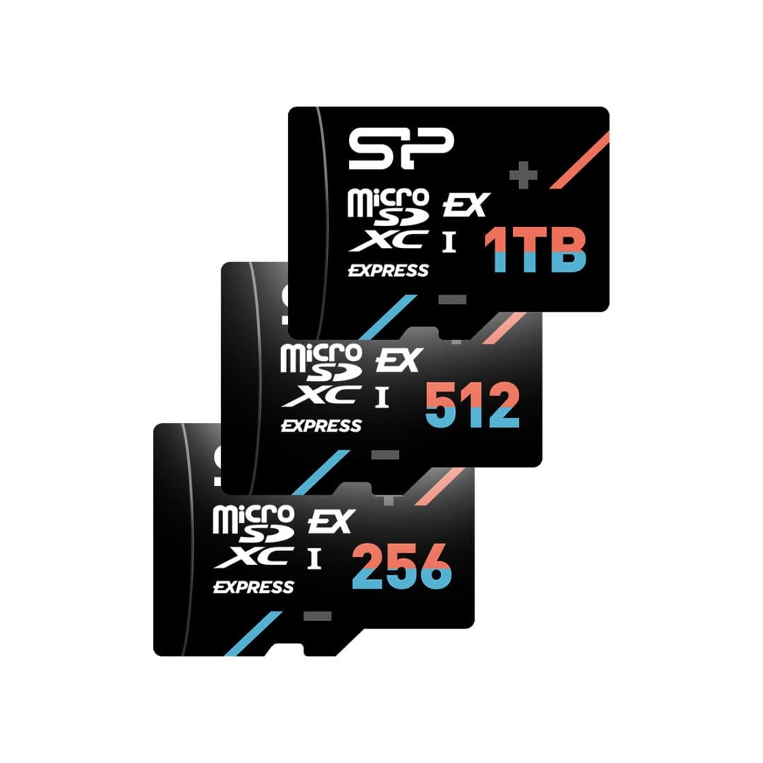 256GB Silicon Power Hypera microSDXC Express Card, SD Express, Class 10, UHS-I U3, V30, A1 - Image 2