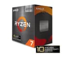 AMD Ryzen 7 5800X3D processor 8-Core 16-Thread Socket AM4 3.4 GHz (4.5 GHz Boost) 96 MB L3 Box thumbnail 2
