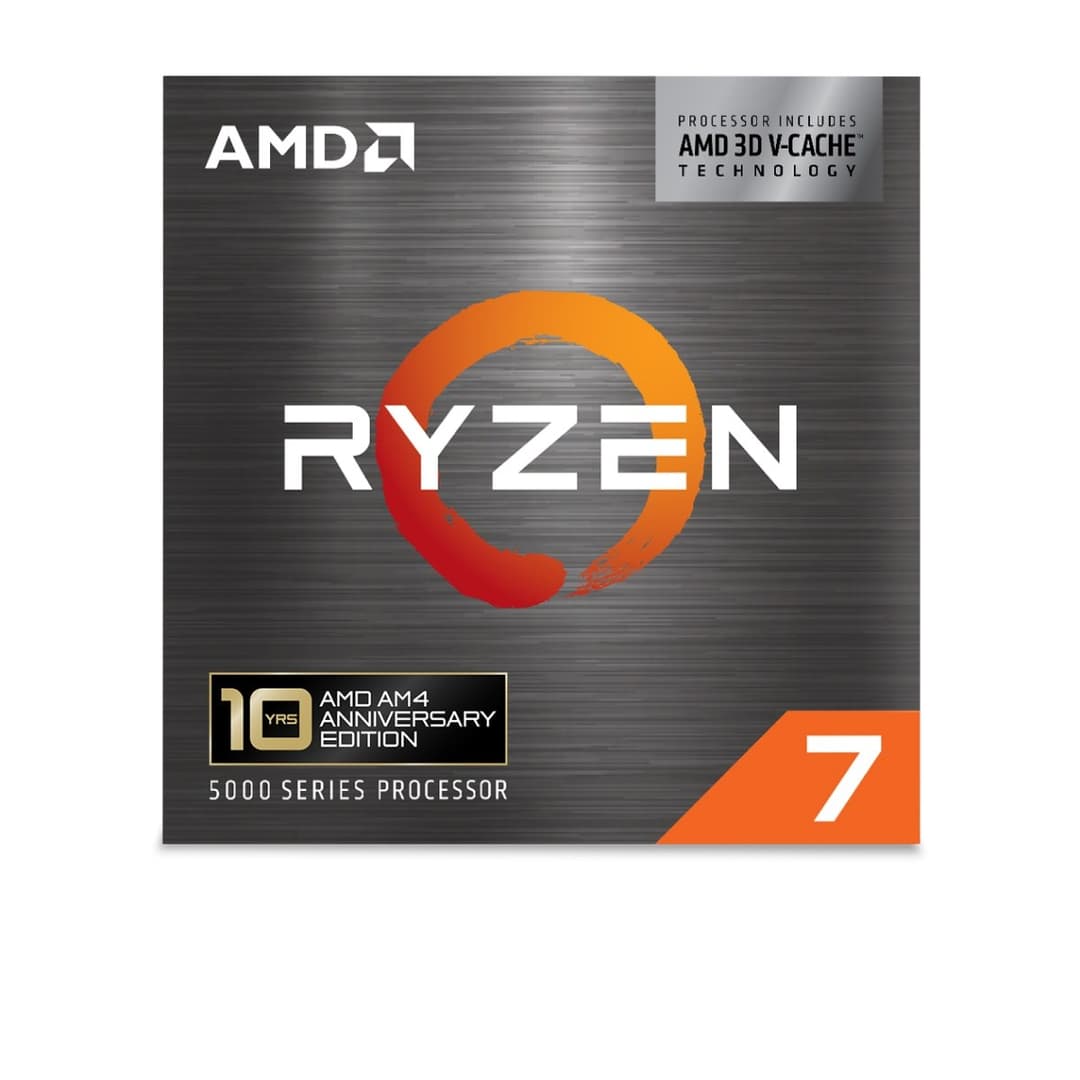 AMD Ryzen 7 5800X3D processor 8-Core 16-Thread Socket AM4 3.4 GHz (4.5 GHz Boost) 96 MB L3 Box - Image 3