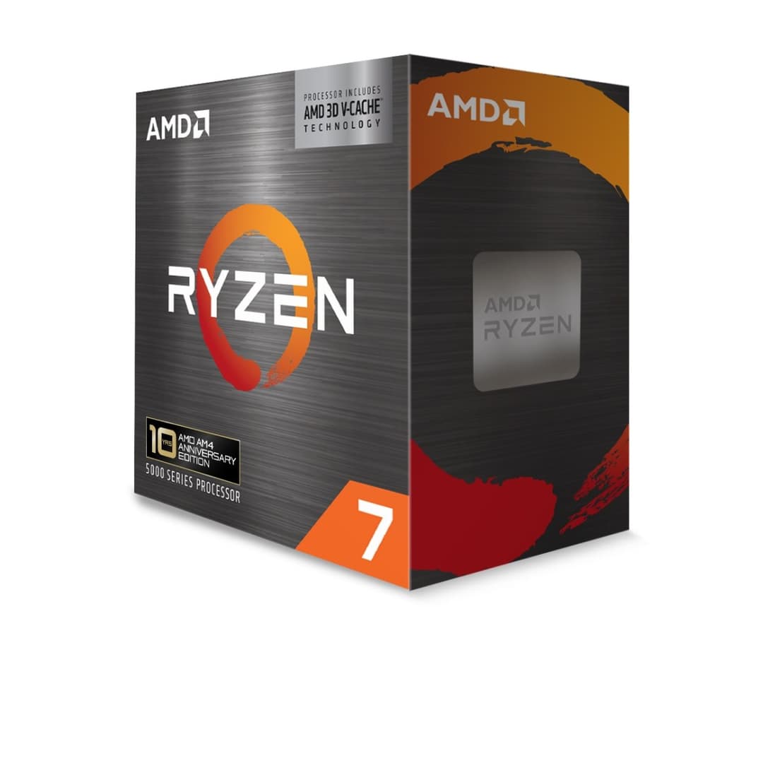 AMD Ryzen 7 5800X3D processor 8-Core 16-Thread Socket AM4 3.4 GHz (4.5 GHz Boost) 96 MB L3 Box - Image 4