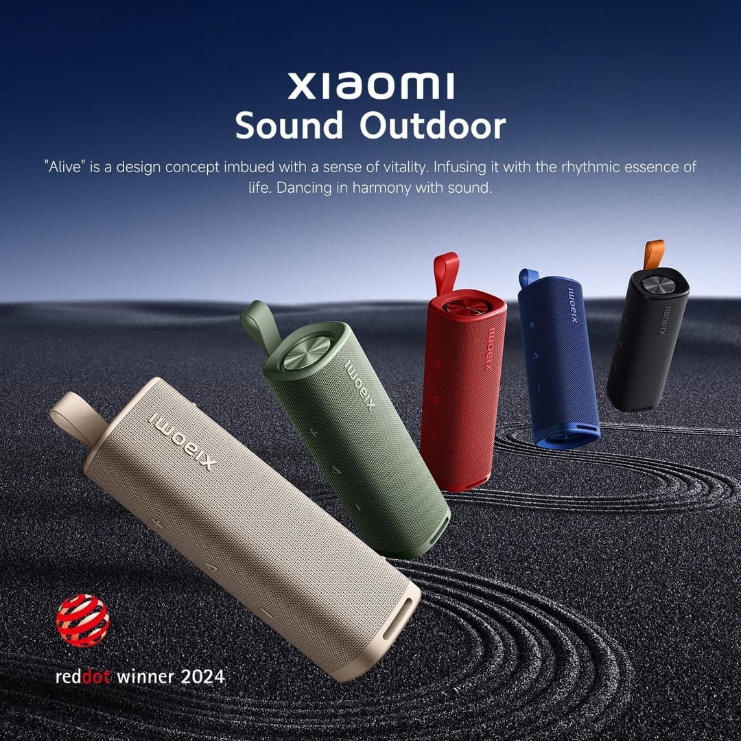 Xiaomi Portable Bluetooth Speaker Black - Image 2