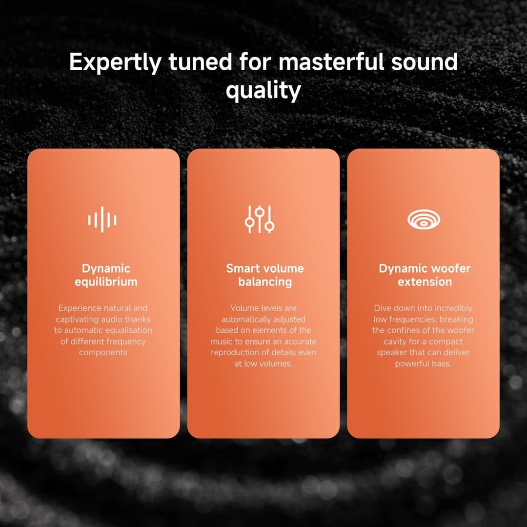 Xiaomi Portable Bluetooth Speaker Black - Image 3