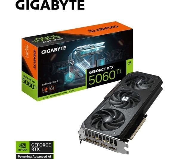 GIGABYTE GeForce RTX 5060 Ti 8 GB GAMING OC Graphics Card - Black - Image 9