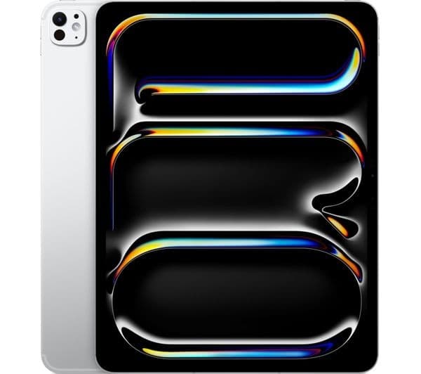 Apple iPad Pro 13 Inch M5 2025 12GB RAM 256GB 5G Cellular Tablet - Silver - Image 2