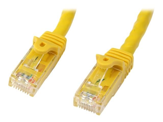 StarTech Cat6 Patch Cable 3m Yellow - Image 3