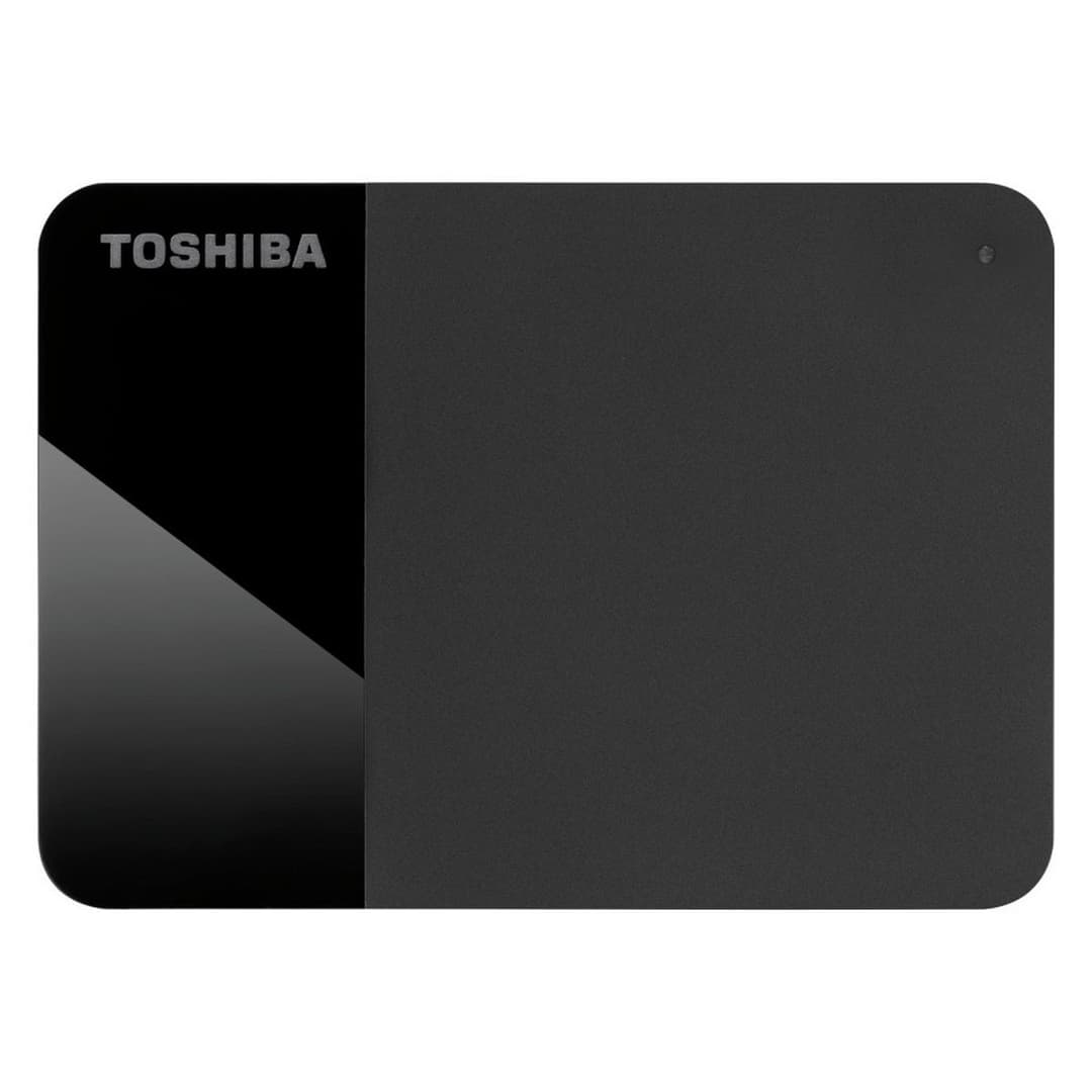 Toshiba Canvio Ready 1TB Portable Hard Drive - Black - Image 1