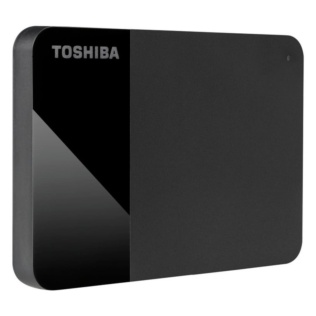 Toshiba Canvio Ready 1TB Portable Hard Drive - Black - Image 2