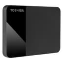 Toshiba Canvio Ready 1TB Portable Hard Drive - Black thumbnail 2