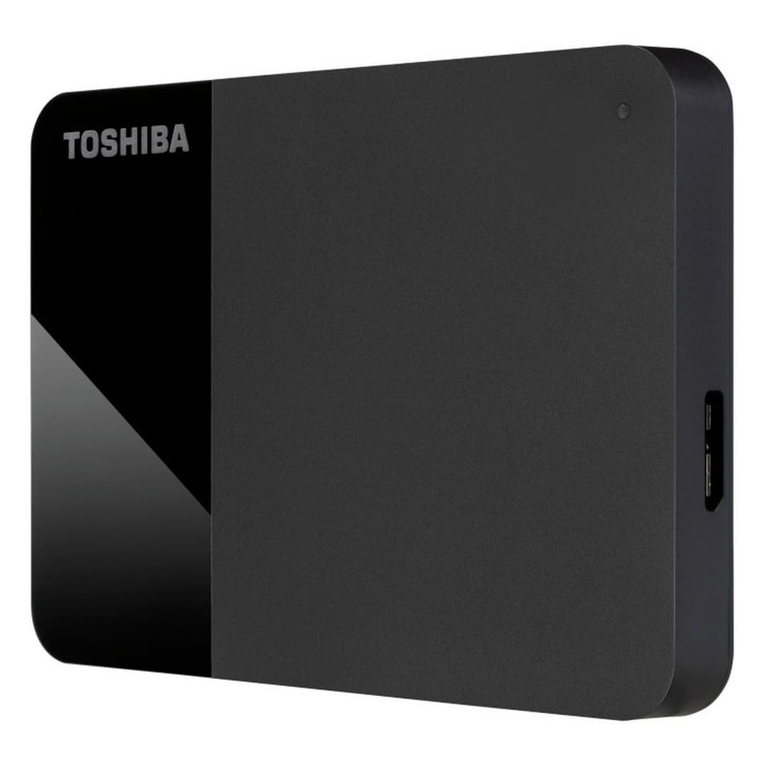 Toshiba Canvio Ready 1TB Portable Hard Drive - Black - Image 3