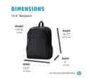 HP Prelude Pro 15.6" Laptop Backpack Grey thumbnail 4