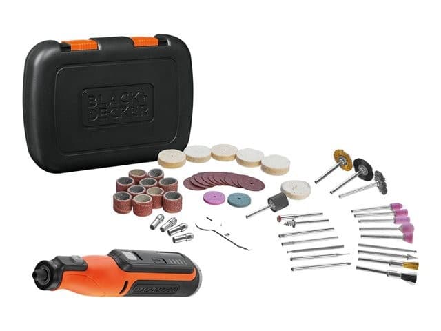 BLACK+DECKER BCRT8IK-XJ - rotary tool - cordless - 5-speed - Image 1