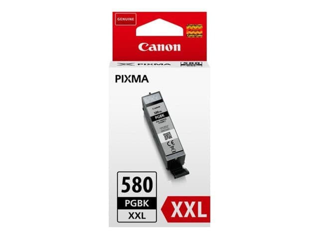 Canon PGI-580PGBK XXL Original High Yield Pigment Black Ink Cartridge - Image 2