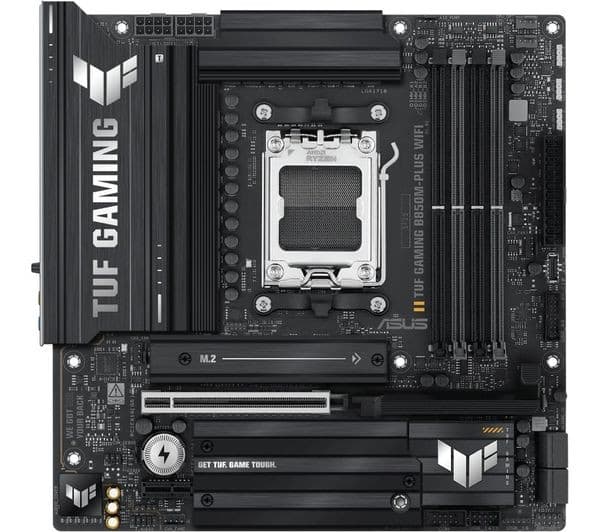 ASUS TUF Gaming B850M-PLUS WiFi Motherboard Black