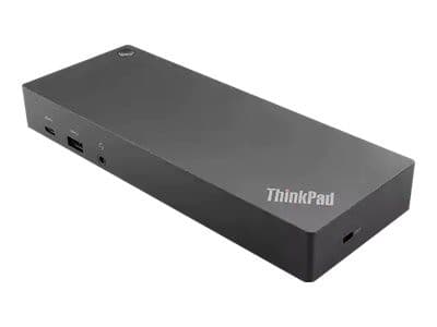 Lenovo ThinkPad Hybrid USB-C with USB-A Dock 40AF0135UK - 2x HDMI, 2x DP, Gigabit Ethernet, 135W Adapter