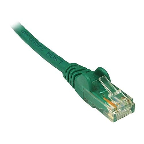 XClio CAT6 2M Snagless Molded Gigabit-Ethernet-Kabel RJ45-Grün - Image 1