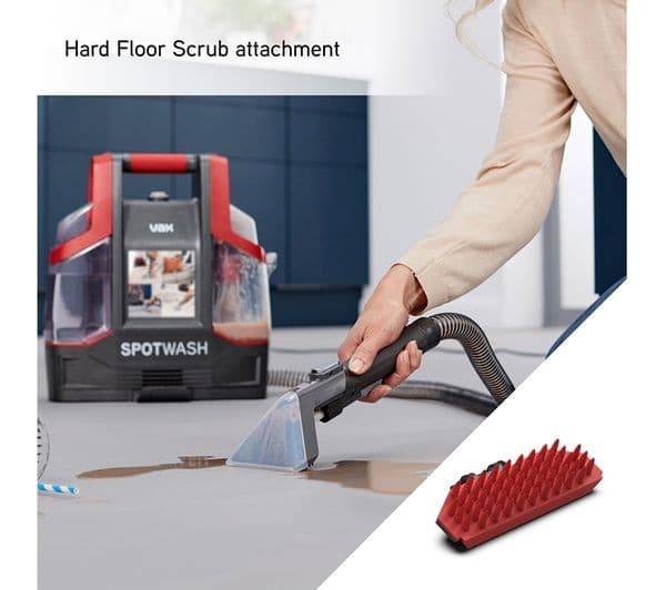 Vax SpotWash CDCW-CSXS Carpet Cleaner Graphite & Red - Image 6