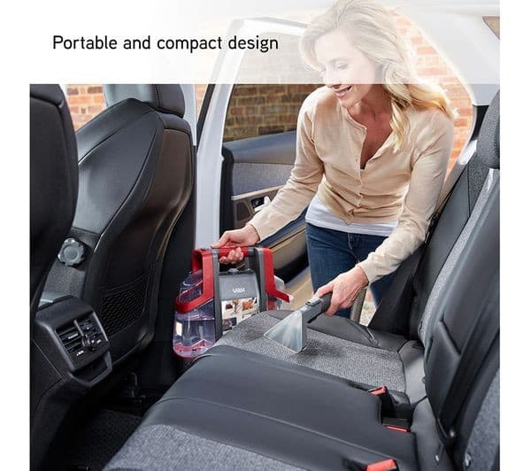 Vax SpotWash CDCW-CSXS Carpet Cleaner Graphite & Red - Image 8