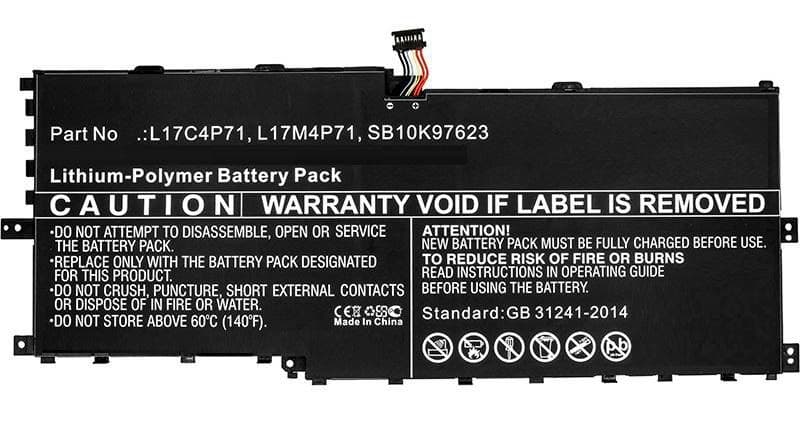 Laptop Battery for Lenovo