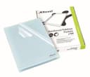 Rexel Cut Flush Folder Polypropylene A4 Clear 12215 (Pack of 100) thumbnail 2