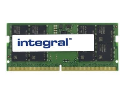 Integral 16 GB DDR5 5600 MHz PC5-44800 SO-DIMM 262-pin Unbuffered Laptop Memory Module