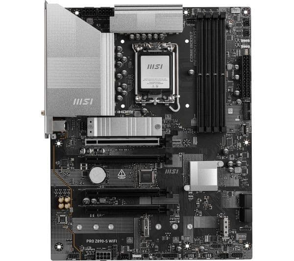 MSI PRO Z890-S WiFi ATX DDR5 LGA1851 Motherboard