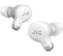 JVC Marshmallow HA-A25T Wireless Bluetooth Noise-Cancelling Earbuds - White thumbnail 1
