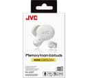 JVC Marshmallow HA-A25T Wireless Bluetooth Noise-Cancelling Earbuds - White thumbnail 8