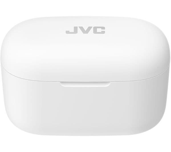 JVC Marshmallow HA-A25T Wireless Bluetooth Noise-Cancelling Earbuds - White - Image 9