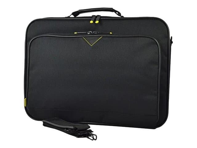 techair Classic Essential 12 - 14.1" Laptop Briefcase Black (TANZ0102V5) - Image 2