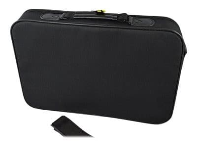 techair Classic Essential 12 - 14.1" Laptop Briefcase Black (TANZ0102V5) - Image 3