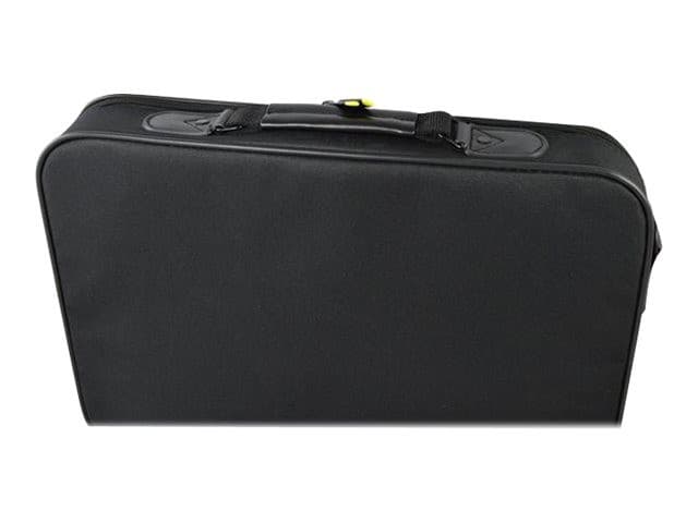 techair Classic Essential 12 - 14.1" Laptop Briefcase Black (TANZ0102V5) - Image 4