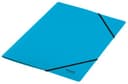 Leitz Recycle Card Folder with Elastic Bands A4 (Pack of 10) - Blue thumbnail 3