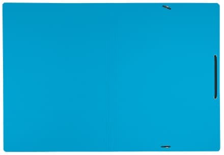 Leitz Recycle Card Folder with Elastic Bands A4 (Pack of 10) - Blue - Image 4
