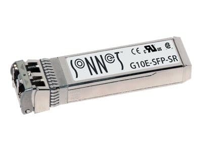 Sonnet SFP+ Transceiver Module - 10GbE - 10GBase-SR (up to 300m) - Image 1