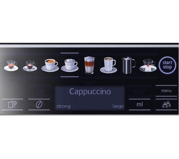 Siemens EQ6 S100 TE651209GB Bean to Cup Coffee Machine Titanium - Image 4