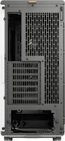 Fractal Design North FD-C-NOR1C-03 ATX Mid Tower PC Gaming Case Mesh Side Panel Chalk White with Oak Front 2 x 140mm Aspect PWM Fans thumbnail 3