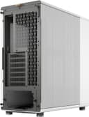 Fractal Design North FD-C-NOR1C-03 ATX Mid Tower PC Gaming Case Mesh Side Panel Chalk White with Oak Front 2 x 140mm Aspect PWM Fans thumbnail 4