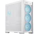 ASUS TUF Gaming GT302 ARGB E-ATX Mid-Tower PC Case with 4 x 140mm ARGB Fans - White thumbnail 1