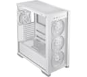 ASUS TUF Gaming GT302 ARGB E-ATX Mid-Tower PC Case with 4 x 140mm ARGB Fans - White thumbnail 7