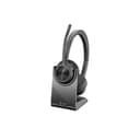 Poly Voyager 4320 UC Stereo Wireless USB Headset Black with BT700 USB-A Adapter + Charging Stand - 77Y99AA thumbnail 3