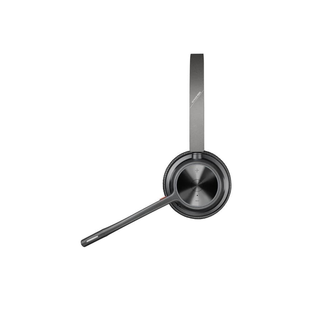 Poly Voyager 4320 UC Stereo Wireless USB Headset Black with BT700 USB-A Adapter + Charging Stand - 77Y99AA - Image 4