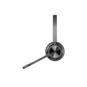 Poly Voyager 4320 UC Stereo Wireless USB Headset Black with BT700 USB-A Adapter + Charging Stand - 77Y99AA thumbnail 4
