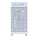 ASUS Prime AP303 Tempered Glass Panel 44L ATX Mid-Tower PC Case, USB-C 20Gbps - White thumbnail 2