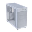 ASUS Prime AP303 Tempered Glass Panel 44L ATX Mid-Tower PC Case, USB-C 20Gbps - White thumbnail 3