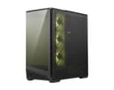 MSI MAG PANO 130R PZ ARGB Tempered Glass Mid Tower PC Case - Black thumbnail 1