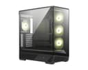 MSI MAG PANO 130R PZ ARGB Tempered Glass Mid Tower PC Case - Black thumbnail 3