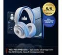 SteelSeries Arctis Nova 5P Wireless PS5 Gaming Headset - White thumbnail 2